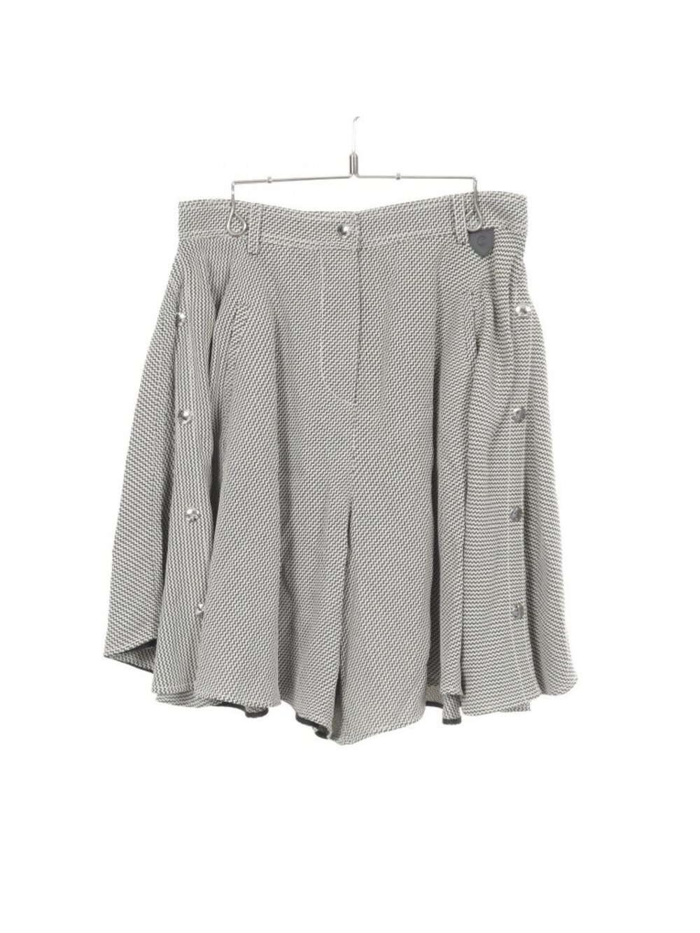 Louis Vuitton Geometric Flare Shorts Rayon